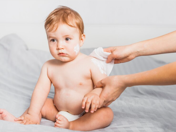 wound healing for infants