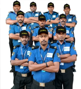 our team of security guard services