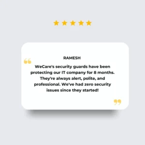 customer review for our security services in bangalore (1)