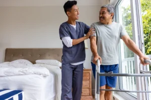Aid Recovery While Taking Home Healthcare Services