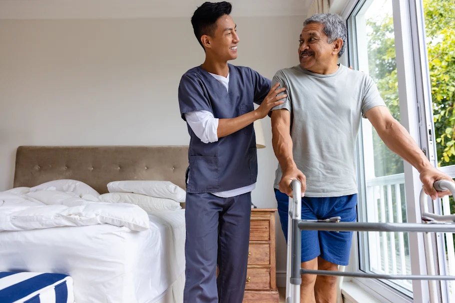 Aid Recovery While Taking Home Healthcare Services