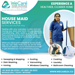 HOUSE MAID