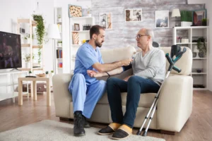 Stroke Patient at Home