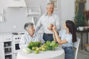 Nutrition Tips for Elderly People at Home