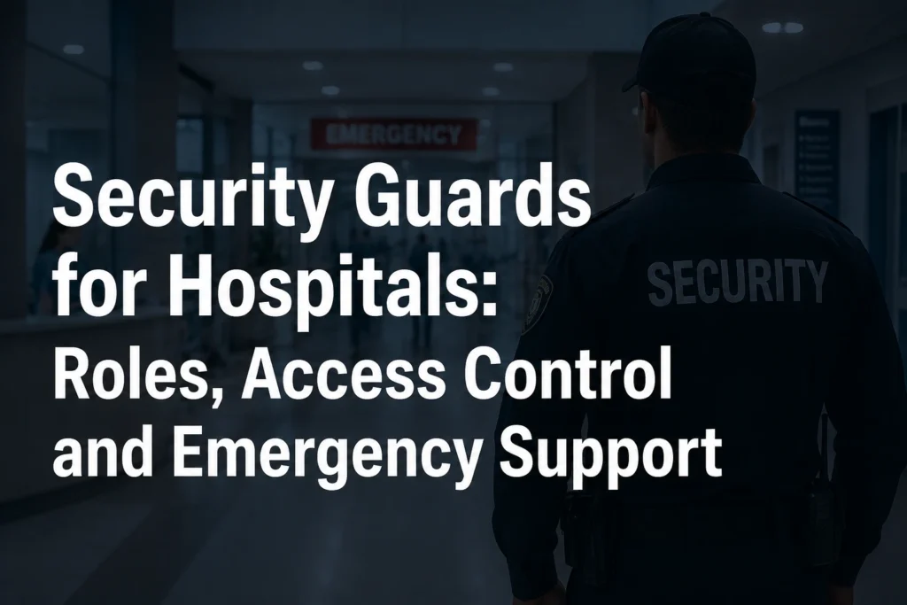 Security Guards for Hospital