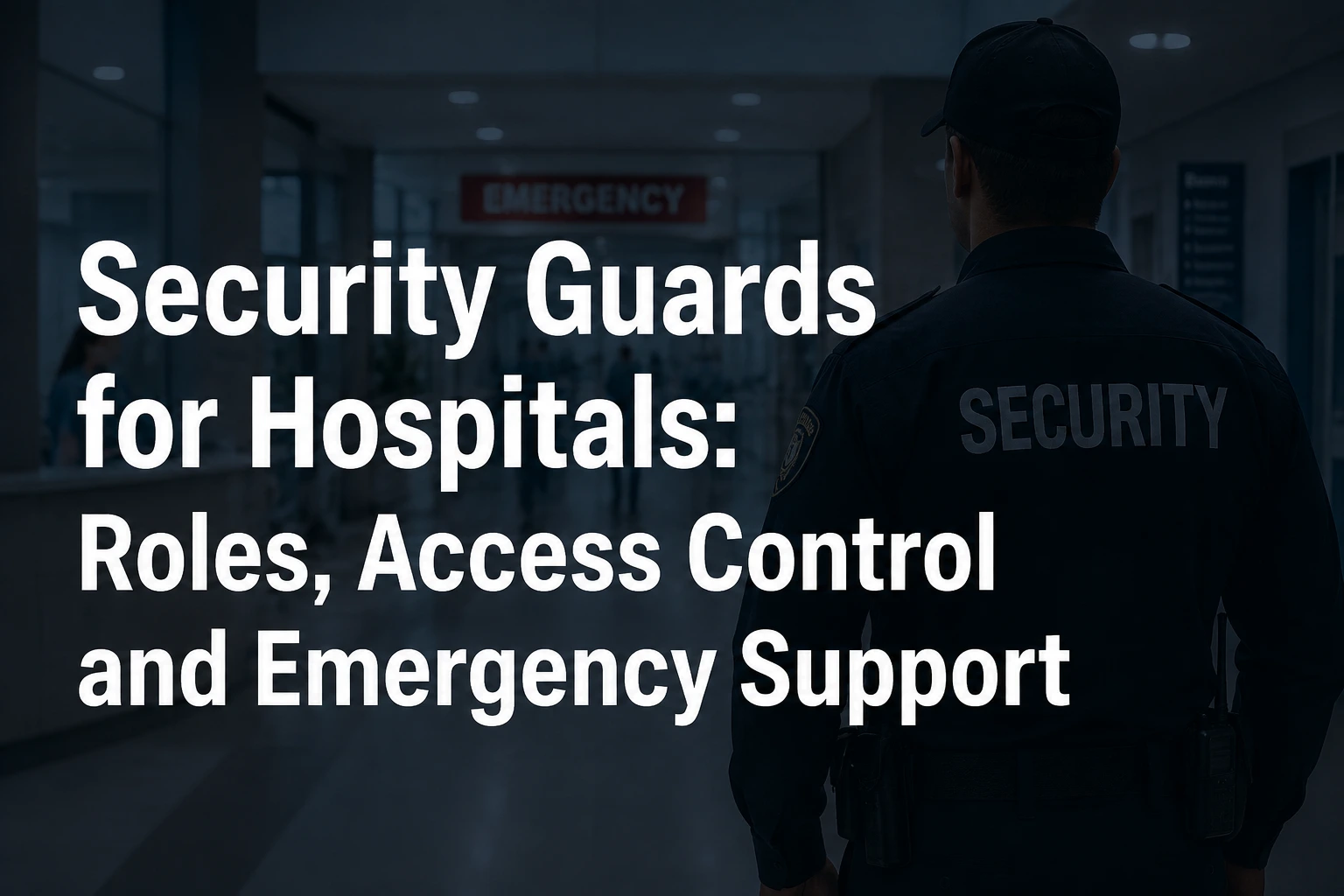 Security Guards for Hospital