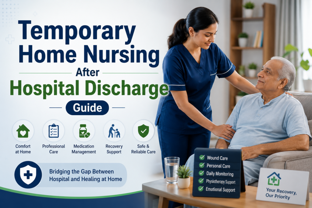 Temporary Home Nursing
