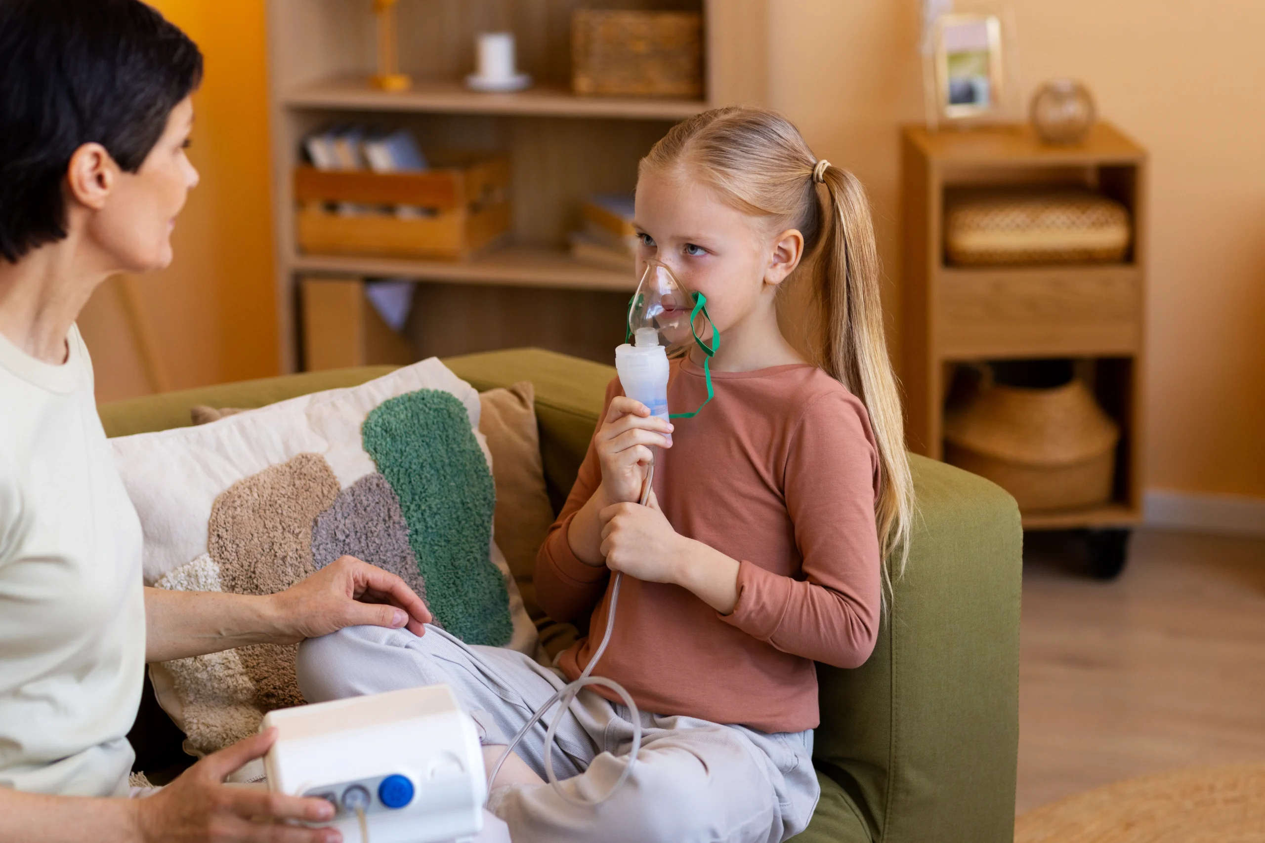 Nebulization Therapy