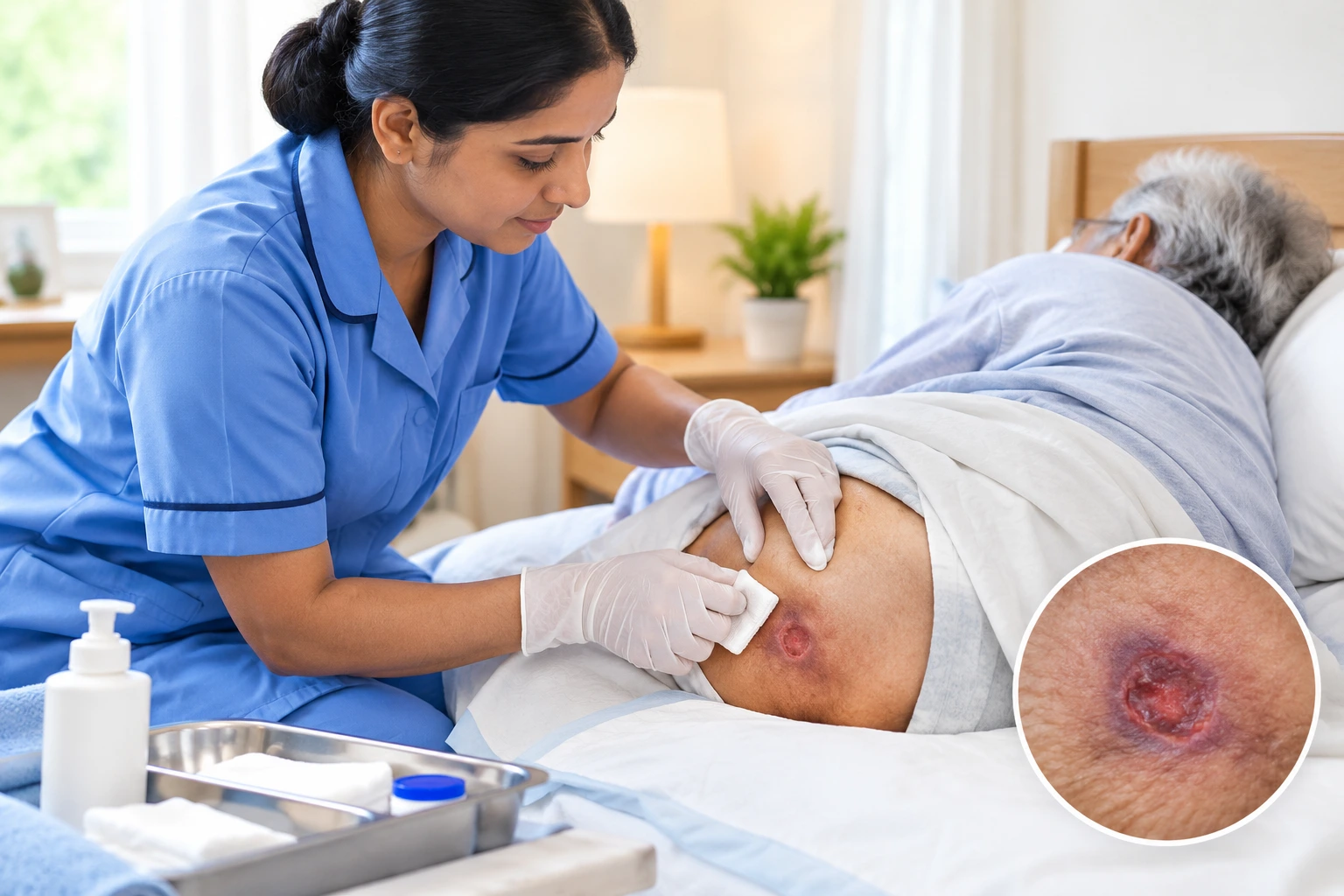 Pressure Sore (Bedsore) Care at Home