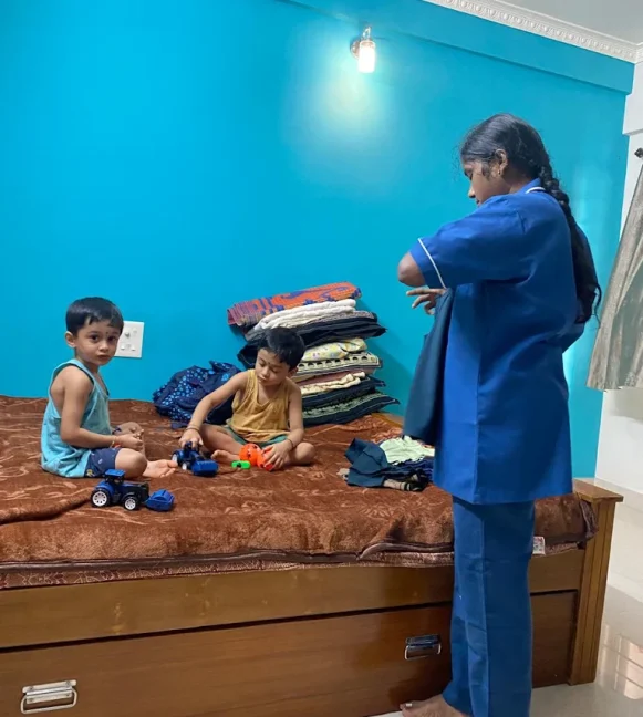 baby-mother-care