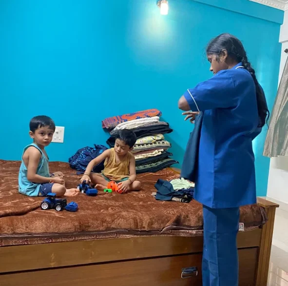 baby-mother-care